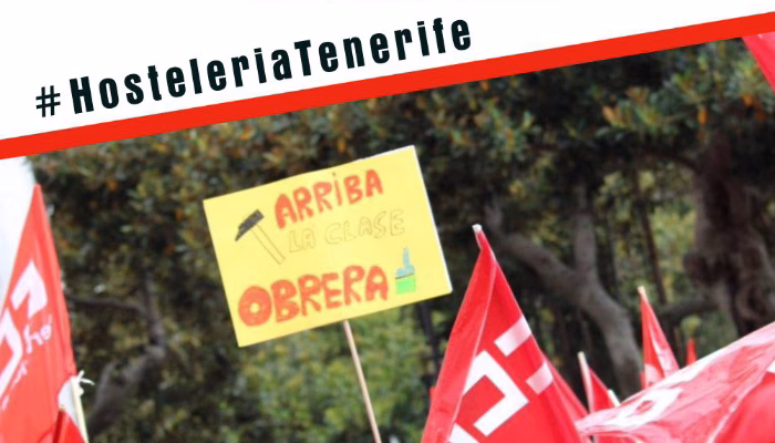Histórica victoria judicial de CCOO. Se declara discriminatorio el artículo 36 sobre la antigüedad del convenio de hostelería de Tenerife.