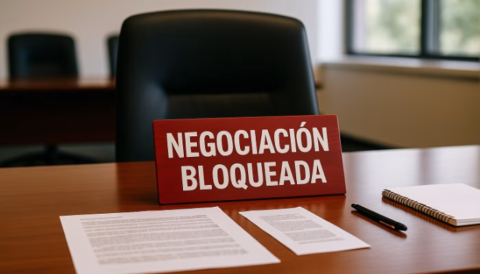 CCOO denuncia la incompetencia de la patronal y su bloqueo al convenio de Oficinas y Despachos