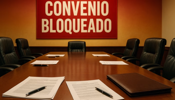 Los sindicatos denuncian el bloqueo de la negociación del convenio en GMR
